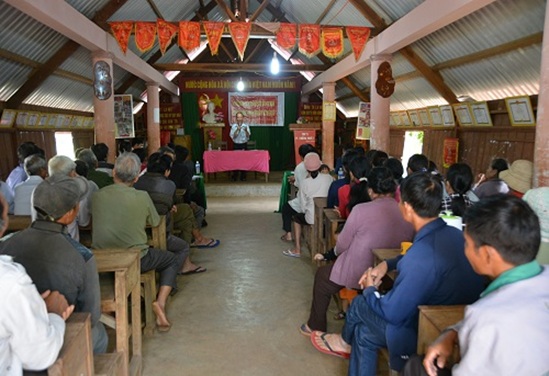 Thành phố Buôn Ma Thuột: Tăng cường công tác tuyên truyền, phát động quần chúng các buôn, thôn, tổ dân phố vùng đồng bào dân tộc thiểu số