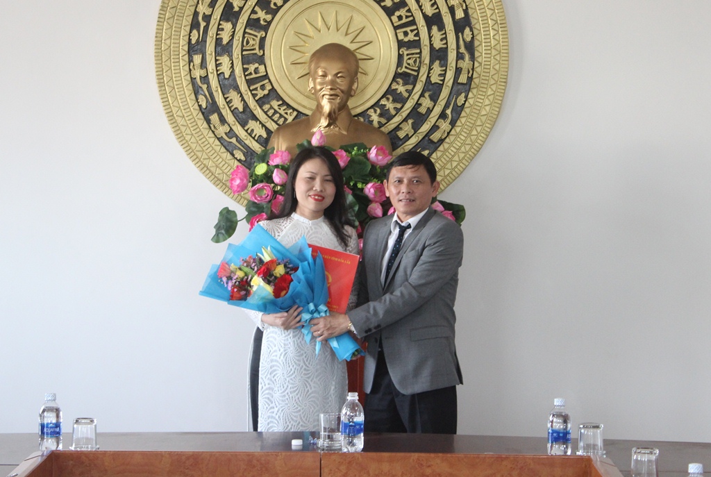 Announcing the Decision on appointment of the DOFA’s Deputy Director