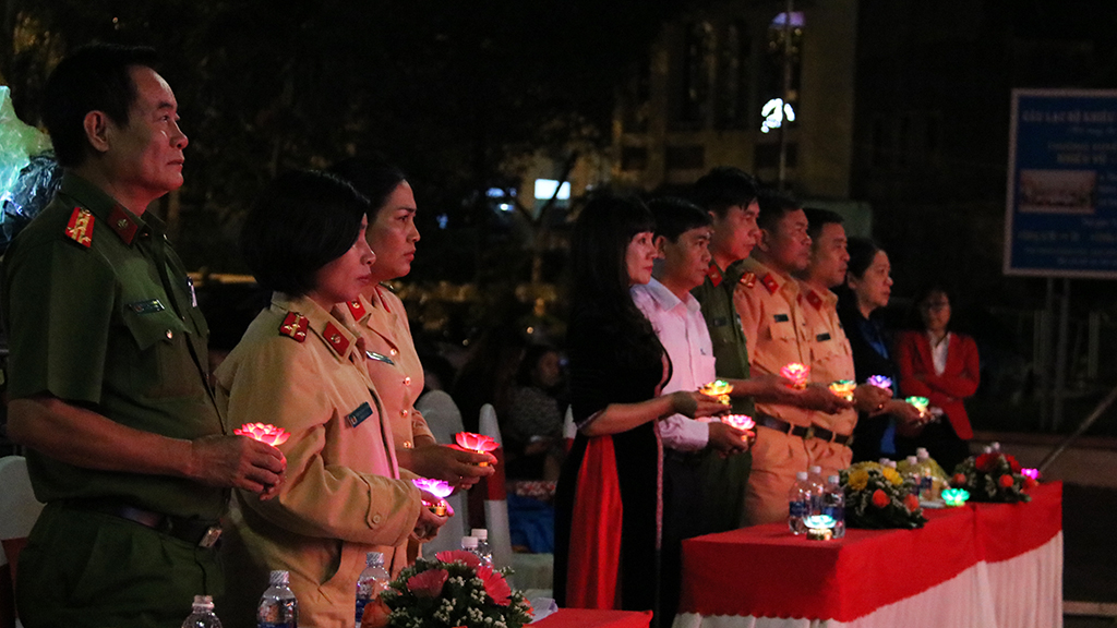 Lễ tưởng niệm các nạn nhân tử vong vì tai nạn giao thông