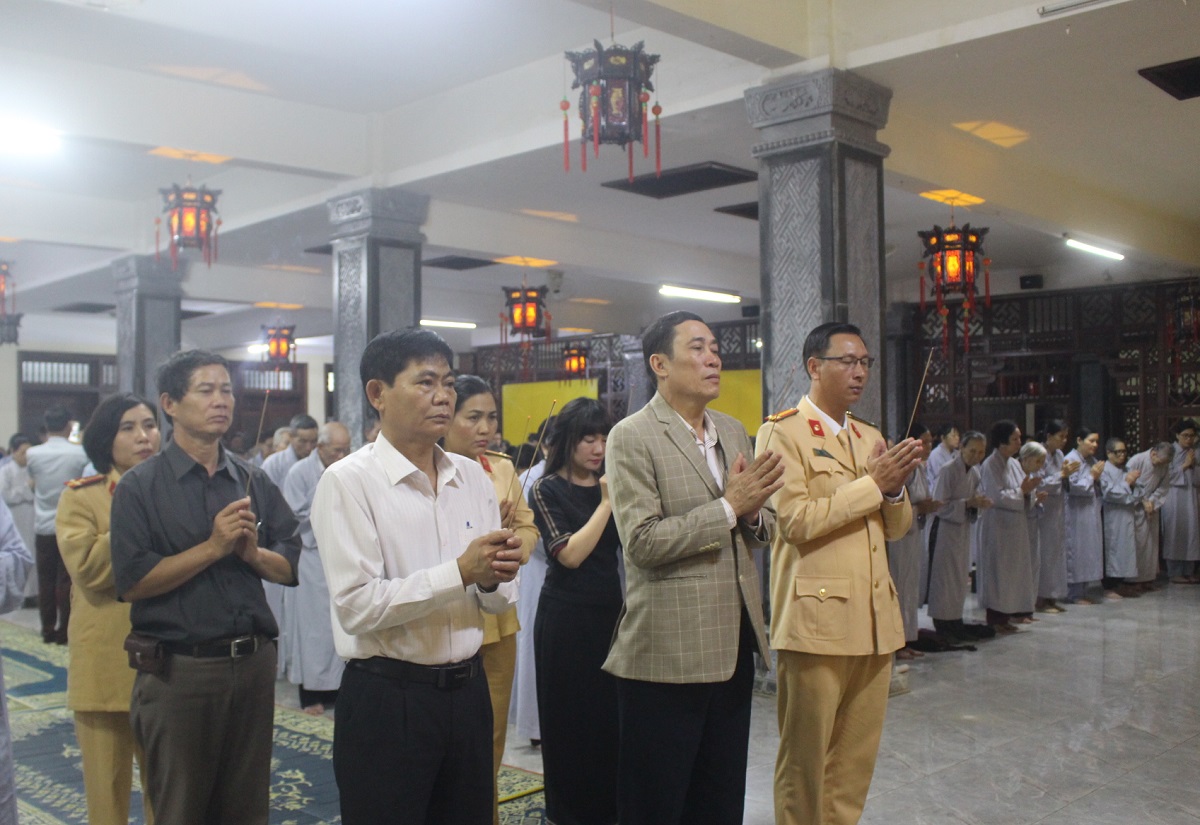 Lễ cầu siêu cho các nạn nhân tử vong do tai nạn giao thông năm 2018