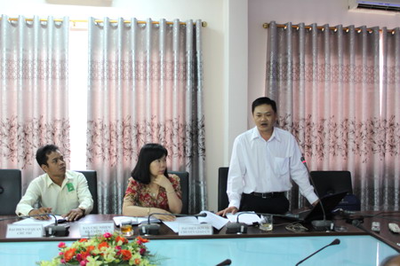 Toàn cảnh Hội đồng KH&CN tư vấn thuyến minh dự án