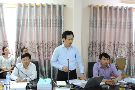 TS. Hoàng Ngọc Tuấn - Chủ nhiệm đề tài báo cáo kết quả thực hiện của đề tài