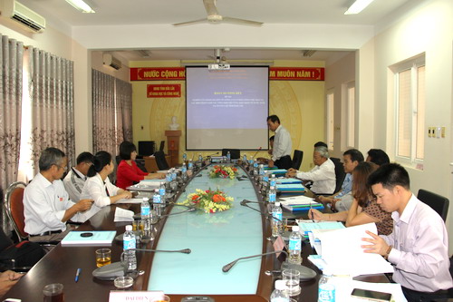 Toàn cảnh Hội đồng