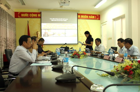 Toàn cảnh Hội đồng