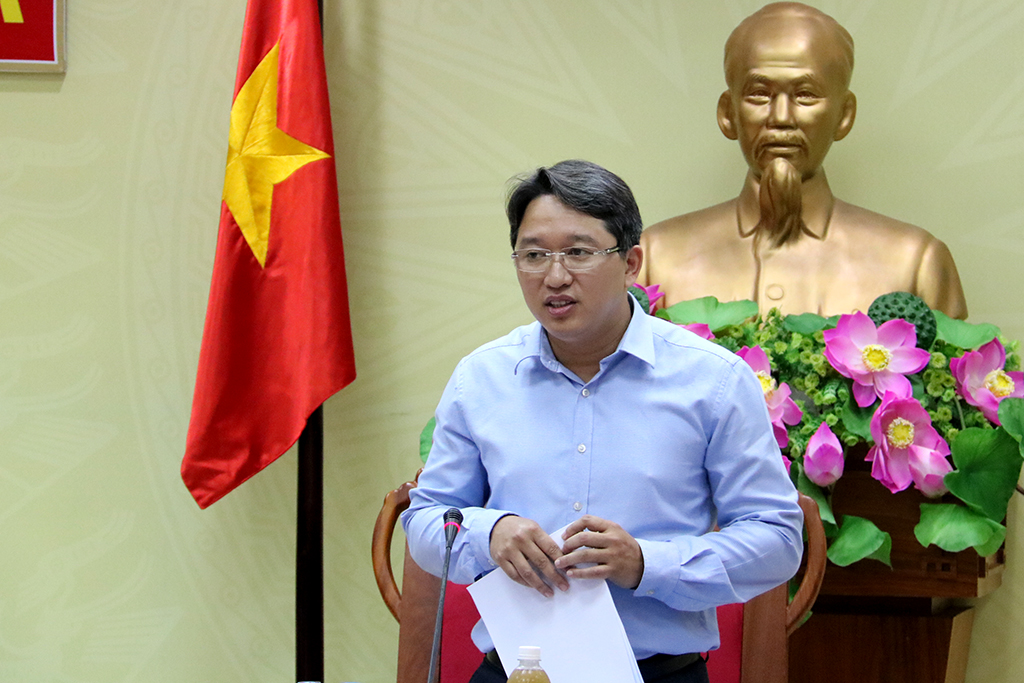 Họp Ban tổ chức, các Tiểu ban và Tổ giúp việc Ban Tổ chức Lễ hội Cà phê Buôn Ma Thuột lần thứ 7 năm 2019