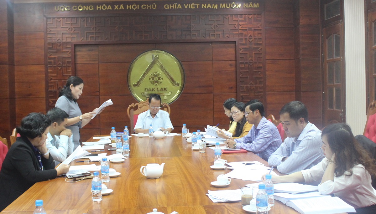 Ban Pháp chế thẩm tra các văn bản trình Kỳ họp thứ 7 HĐND tỉnh