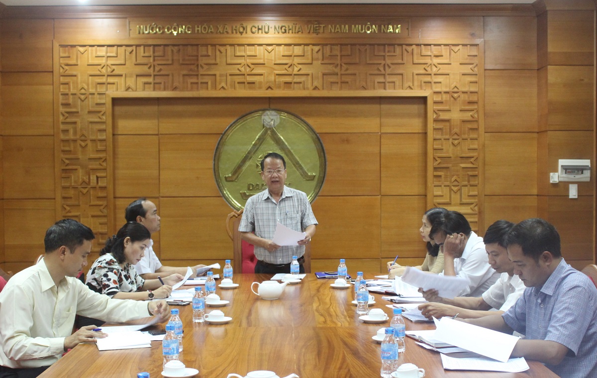 Ban Pháp chế thẩm tra văn bản trình Kỳ họp thứ 7 HĐND tỉnh