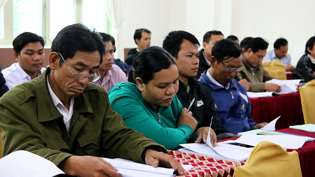 Hội nghị tập huấn Luật Thủy sản 2017 và các văn bản dưới Luật liên quan.