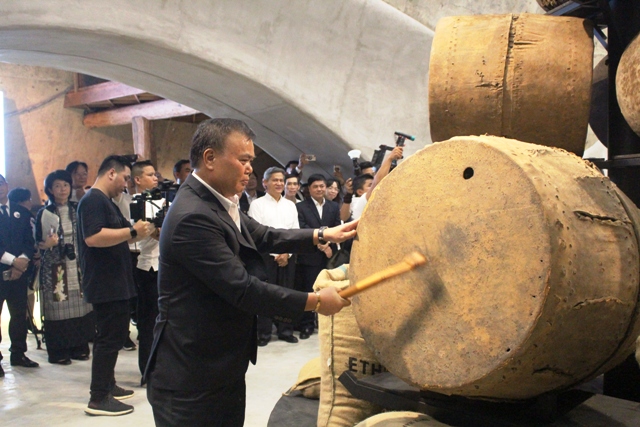 World coffee museum is opened to welcome tourists