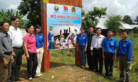 Đẩy mạnh phong trào toàn dân bảo vệ an ninh Tổ quốc trong cơ quan, doanh nghiệp, nhà trường đáp ứng yêu cầu, nhiệm vụ đảm bảo an ninh, trật tự trong tình hình mới