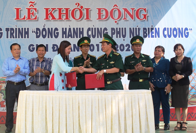 Các cấp Hội Phụ nữ tỉnh Đắk Lắk “Đồng hành cùng phụ nữ biên cương”