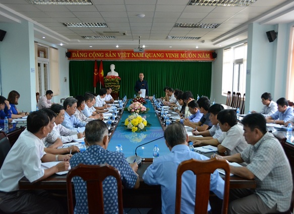 Thường trực Thành ủy Buôn Ma Thuột: Hội nghị giao ban với các Bí thư xã, phường tháng 12/2018
