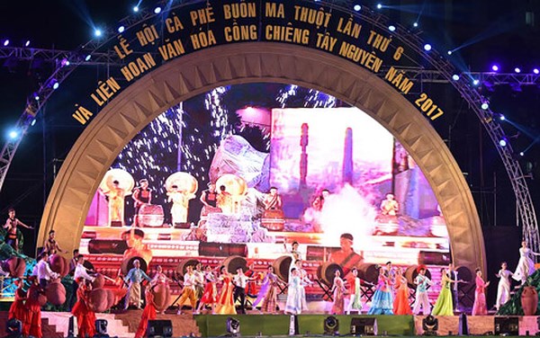 Thực hiện truyền thông Lễ hội Cà phê Buôn Ma Thuột lần thứ 7 năm 2019.