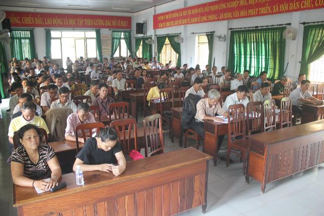 Huyện ủy Buôn Đôn: Bồi dưỡng công tác Đảng cho bí thư chi bộ và cấp ủy viên cơ sở năm 2018