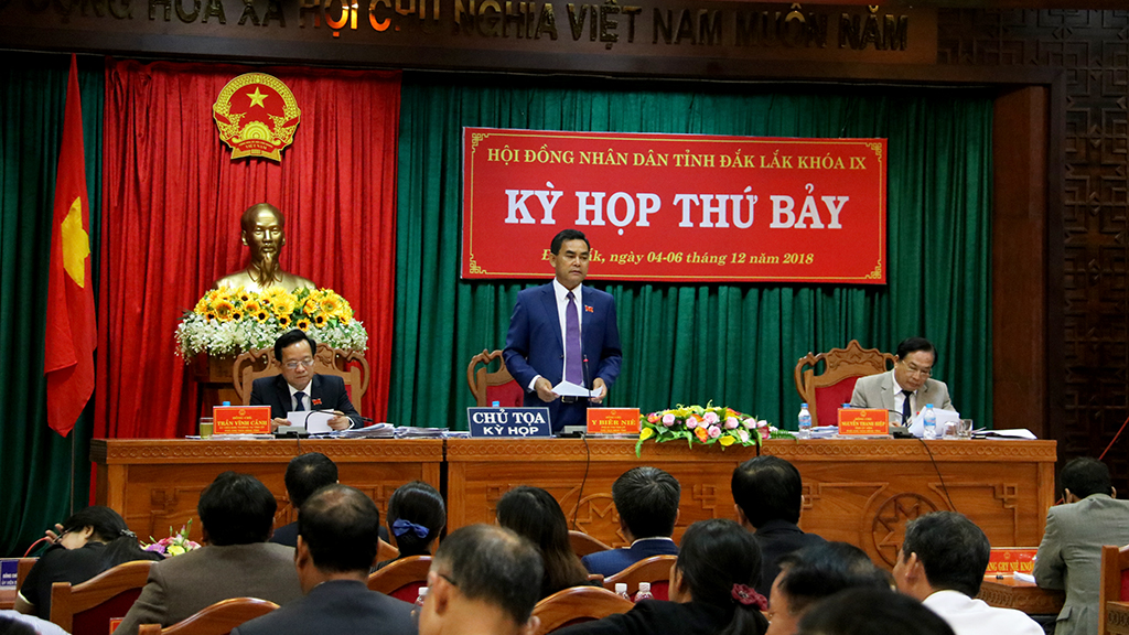 Phiên giám sát chuyên đề Kỳ họp thứ 7, HĐND tỉnh khóa IX