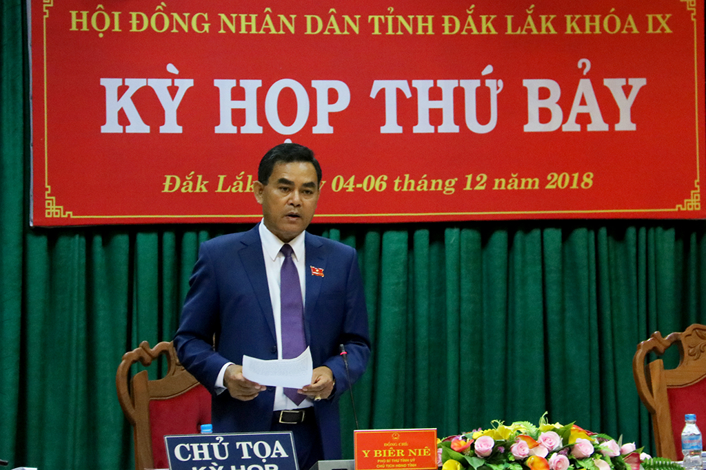 Kỳ họp thứ 7, HĐND tỉnh khóa IX: Tập trung chất vấn về các chính sách cho đồng bào dân tộc thiểu số