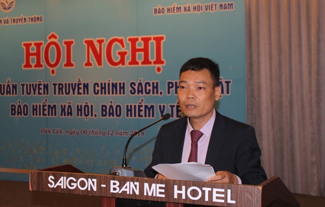 Hội nghị tập huấn, tuyên truyền chính sách BHXH, BHYT