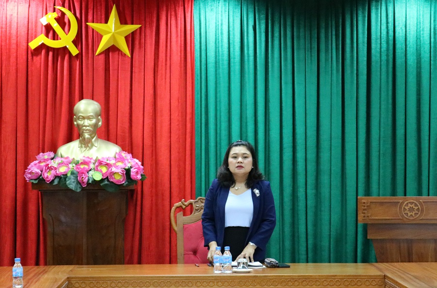 Tiểu ban Truyền thông Lễ hội Cà phê Buôn Ma Thuột lần thứ 7 năm 2019 họp triển khai nhiệm vụ.