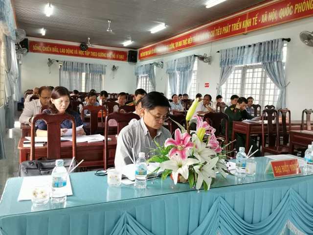 Huyện M’Đrắk: Tổ chức Hội nghị tổng kết sản xuất nông nghiệp năm 2018, triển khai kế hoạch vụ Đông Xuân 2018-2019