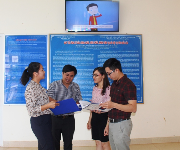 Nhiều sáng kiến cải cách hành chính đi vào thực tiễn