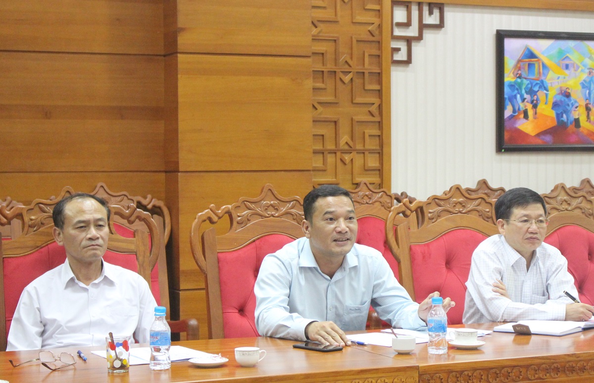 UBND tỉnh làm việc với Trường Đại học Tây Nguyên