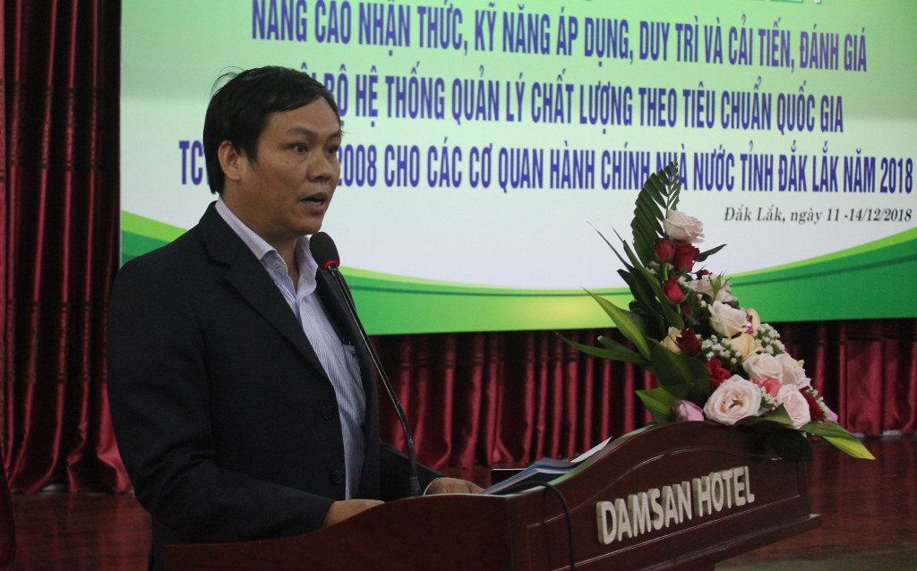 Tập huấn nâng cao nhận thức, kỹ năng áp dụng ISO tại các cơ quan hành chính nhà nước