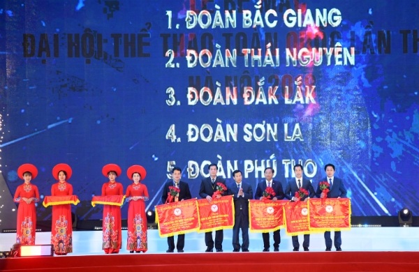 Thành tích đạt được của đoàn thể thao Đắk Lắk tại Đại hội Thể thao toàn quốc lần thứ VIII, năm 2018