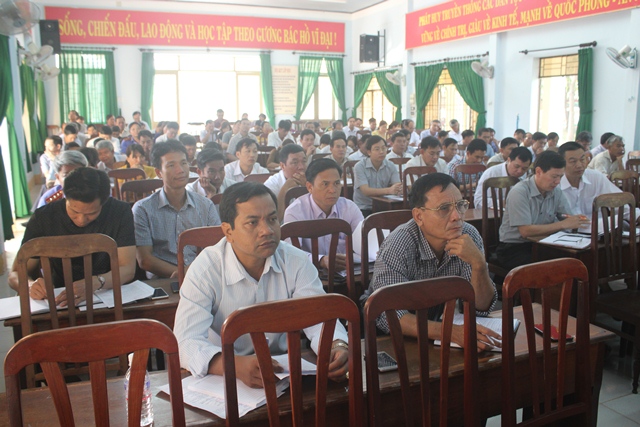 Huyện ủy Buôn Đôn: Học tập, quán triệt và triển khai Nghị quyết Hội nghị Trung ương 8, khóa XII