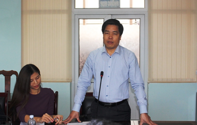 Đoàn kiểm tra CCHC của Chính phủ làm việc tại Sở Xây dựng và UBND thành phố Buôn Ma Thuột