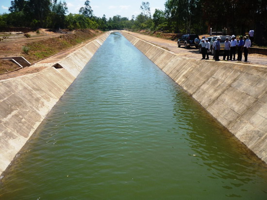 Thực hiện Công văn số 9031/BNN-TL ngày 21/11/2018 của Bộ Nông nghiệp và Phát triển và Nông thôn về việc cấp giấy phép xả nước thải vào công trình thủy lợi liên tỉnh