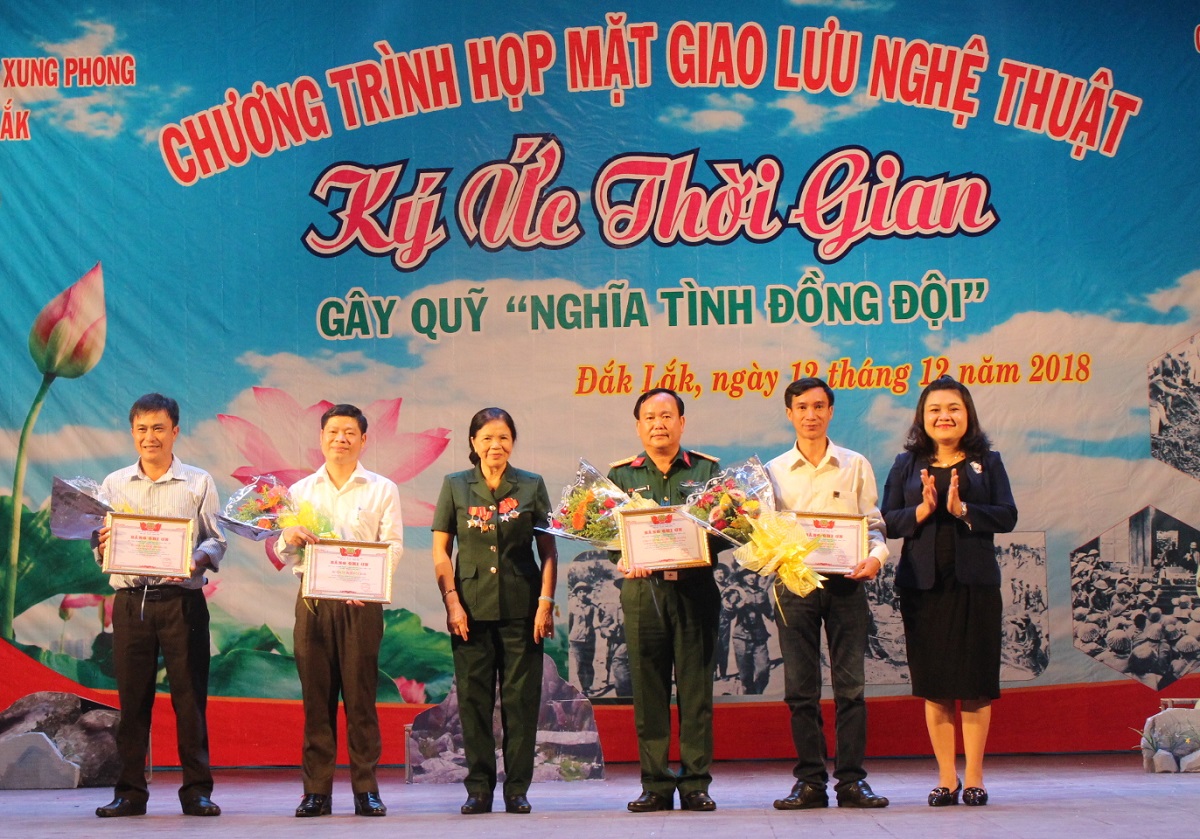 Chương trình gặp mặt giao lưu nghệ thuật “Ký ức thời gian”