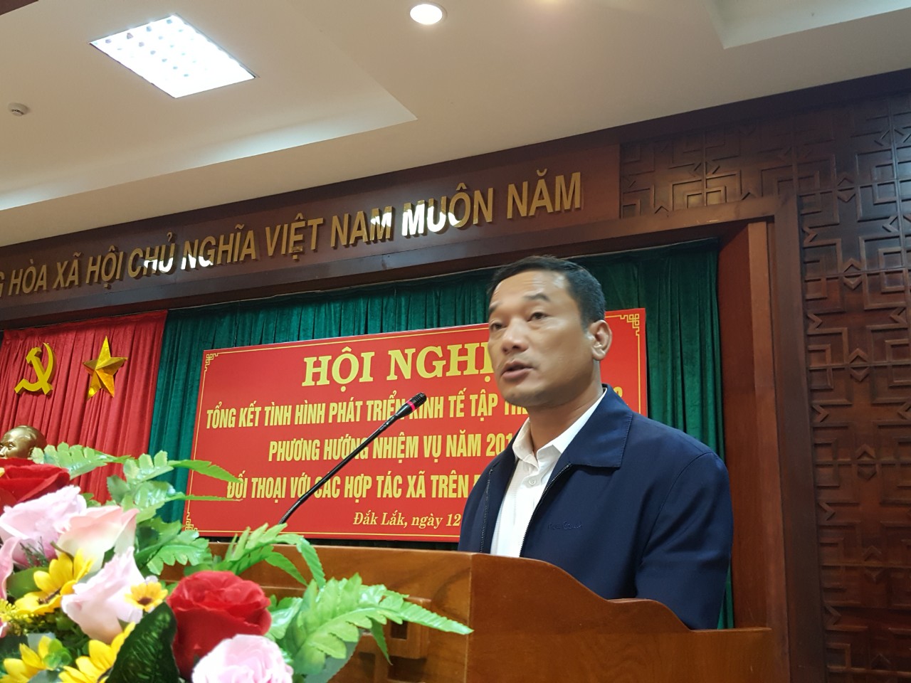 Hội nghị tổng kết hoạt động xây dựng và phát triển kinh tế tập thể năm 2018