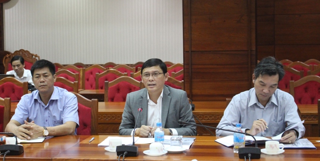 UBND tỉnh làm việc với Ban điều hành Kênh truyền hình Quốc gia VTV8