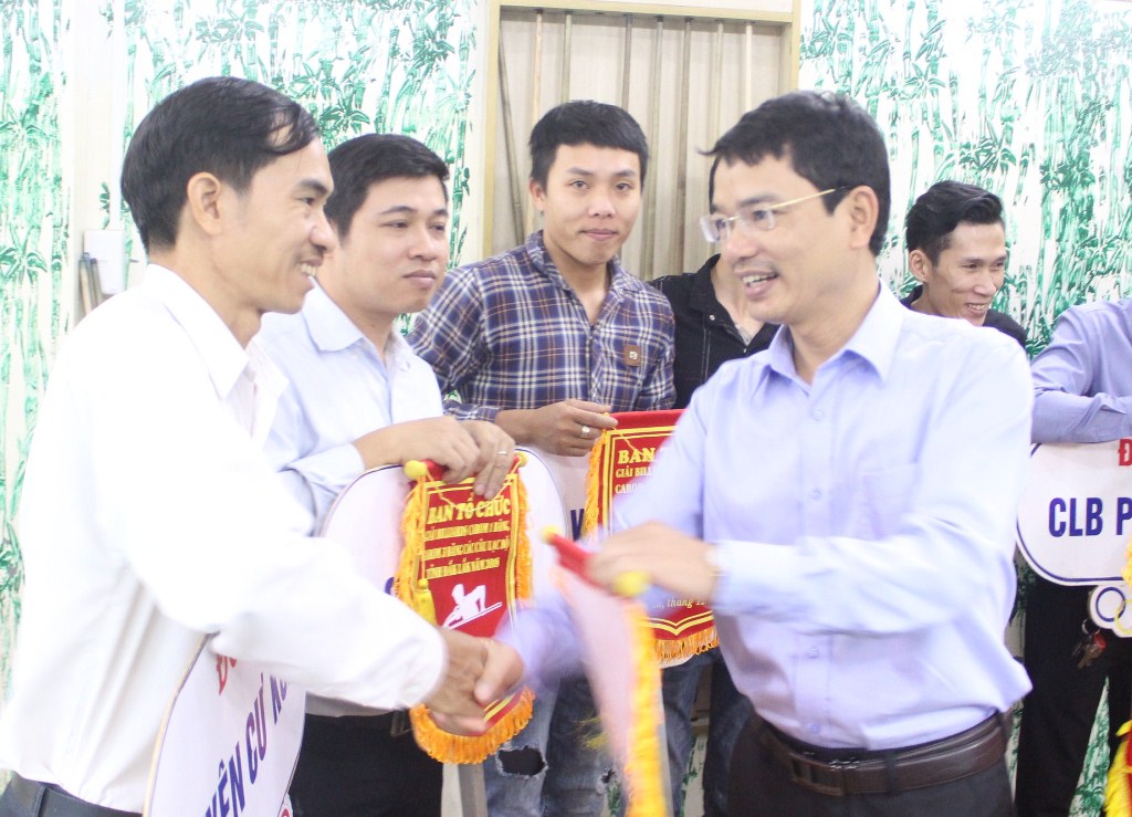 Khai mạc Giải vô địch Billiards Carom 1 băng, 3 băng các câu lạc bộ tỉnh năm 2018