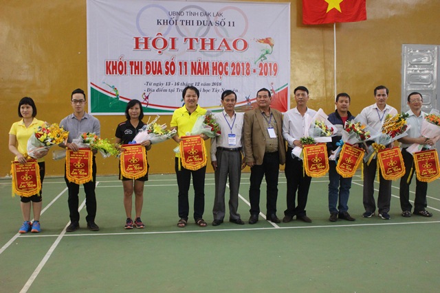 Khai mạc Hội thao Khối Thi đua số 11 năm học 2018 – 2019