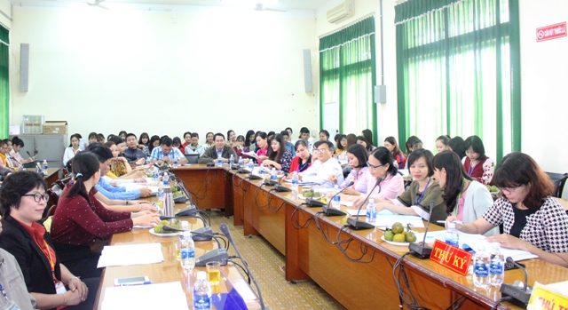 Hội thảo công bố kết quả nghiên cứu khoa học năm 2018 và định hướng nghiên cứu năm 2019