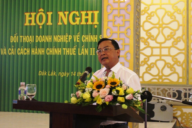 Hội nghị đối thoại doanh nghiệp về chính sách và cải cách hành chính thuế lần thứ 2, năm 2018