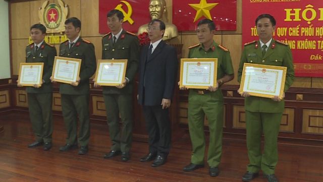 Bảo đảm an ninh, trật tự, an toàn hàng không tại Cảng hàng không Buôn Ma Thuột