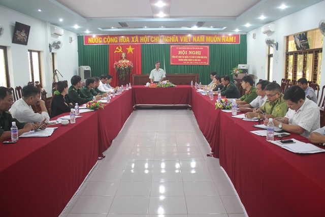 Huyện Buôn Đôn: Tổng kết công tác quản lý, bảo vệ rừng năm 2018