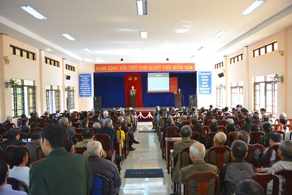 Thành phố Buôn Ma Thuột tổ chức gặp mặt cán bộ, sỹ quan nhân kỷ niệm 74 năm Ngày thành lập Quân đội Nhân dân Việt Nam và 29 năm Ngày hội Quốc phòng toàn dân