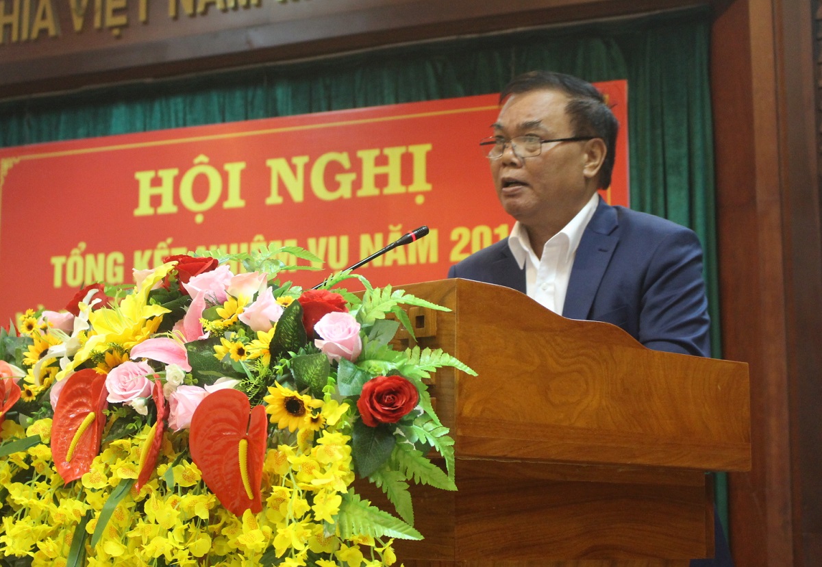 UBND tỉnh tổng kết nhiệm vụ năm 2018