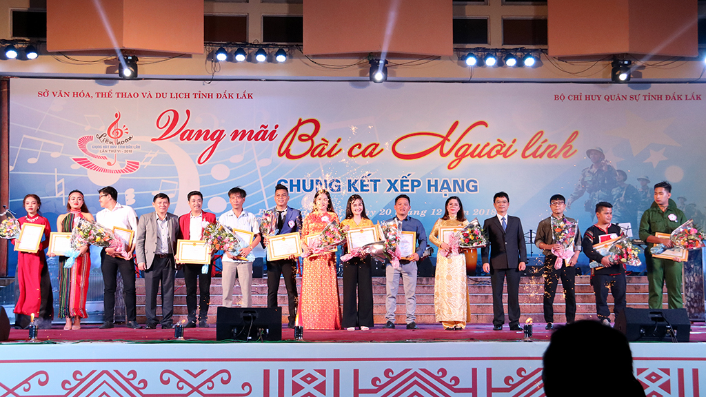 Vòng chung kết xếp hạng Liên hoan giọng hát hay tỉnh Đắk Lắk lần thứ VI