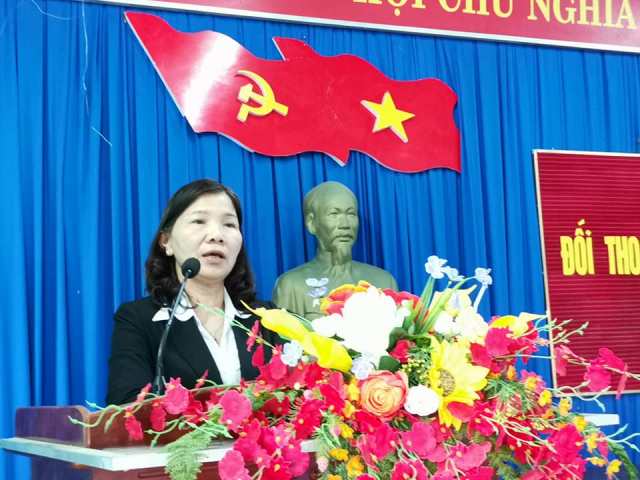 UBND huyện M’Đrắk: Tổ chức Hội nghị đối thoại trực tiếp với người nghèo xã Ea Pil năm 2018