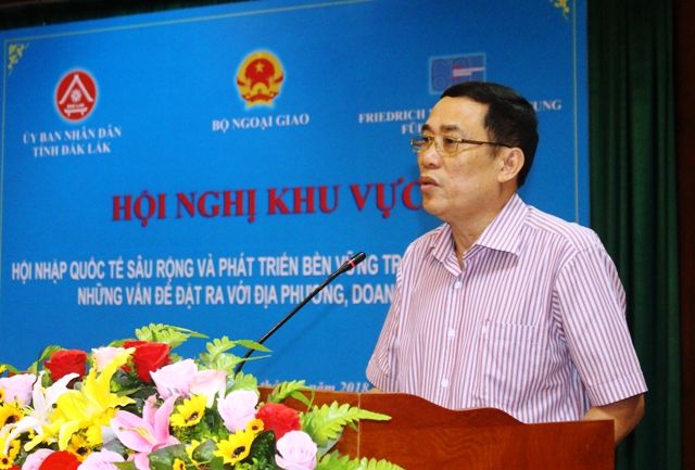 Báo cáo công tác hội nhập kinh tế quốc tế năm 2018 và kết quả 04 năm thực hiện Nghị quyết số 49/NQ-CP của Chính phủ