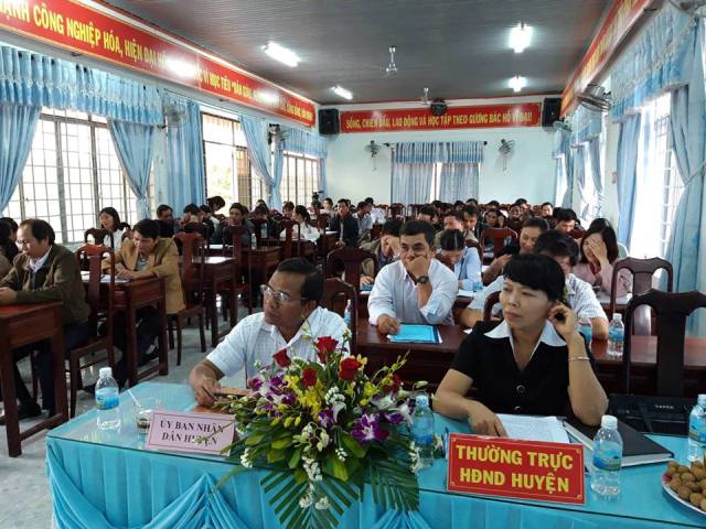 Ban quản lý Dự án giảm nghèo Tây Nguyên huyện M’Đrắk Tổng kết hoạt động Dự án năm 2018, triển khai phương hướng năm 2019