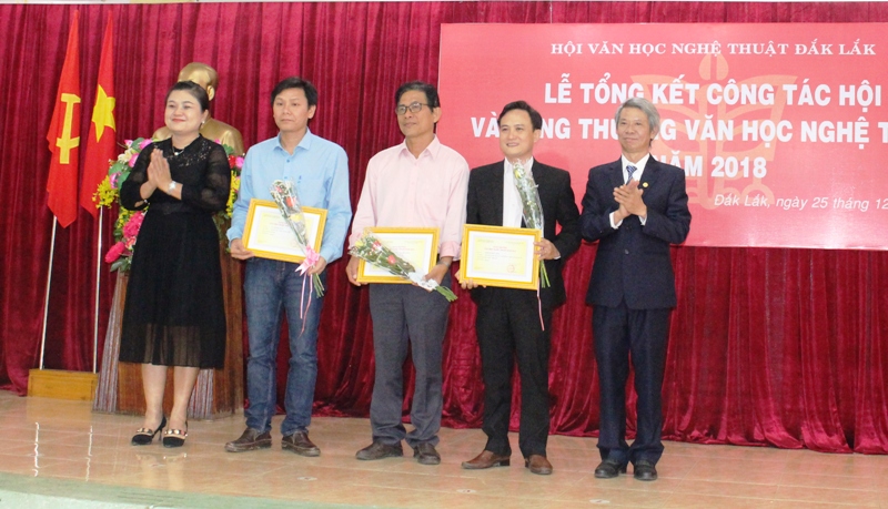 Hội Văn học Nghệ thuật tỉnh triển khai nhiệm vụ năm 2019