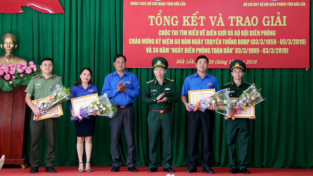 Tổng kết và trao giải cuộc thi “Tìm hiểu về biên giới và Bộ đội Biên phòng”
