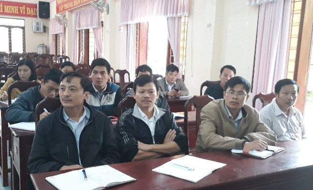 Ủy ban Kiểm tra Huyện ủy M’Đrắk: Tổ chức tập huấn công tác kiểm tra, giám sát năm 2018