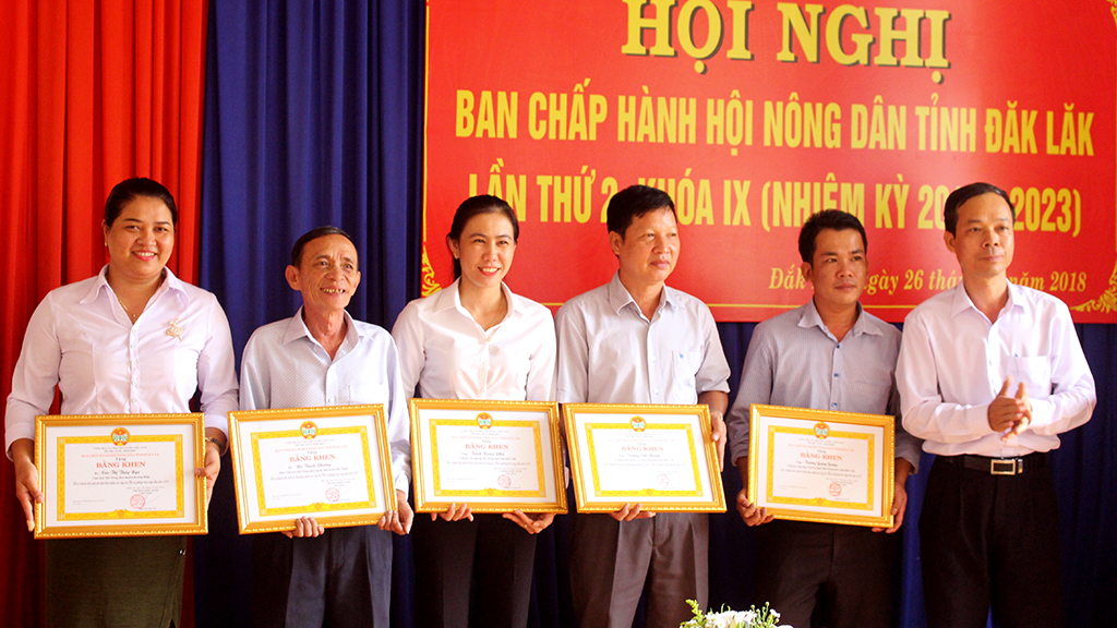 Hội Nông dân tỉnh tổ chức Hội nghị Ban chấp hành lần thứ 2, khóa IX, nhiệm kỳ 2018-2023