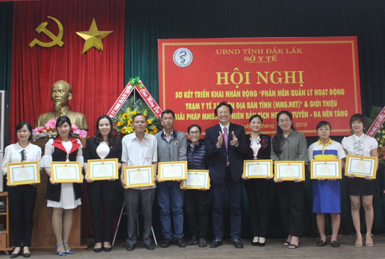 Sơ kết tình hình triển khai nhân rộng Phần mềm MMS.Net trên địa bàn tỉnh